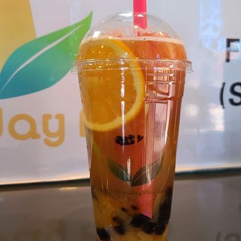 Tea Way Plus - Four Seasons Fresh Fruit Tea - Bubble Tea Near Me - Las Vegas, Nevada