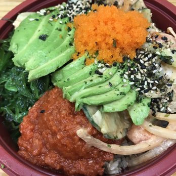 Poki Yaki - Look at that avocado! Only for $1 - Japanese Near Me - Buena Park, California