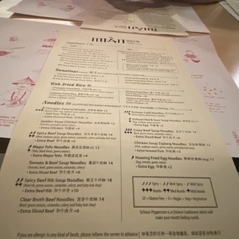 Mian - Menu - Szechuan Near Me - San Gabriel, California Mian - Menu - Szechuan Near Me - San Gabriel, California
