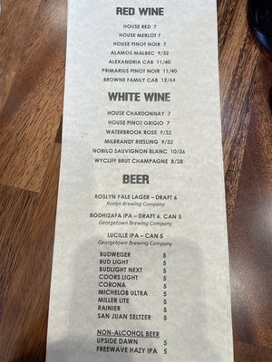 Menu photo 6 The 9 Iron Bar & Grill Cle Elum, WA