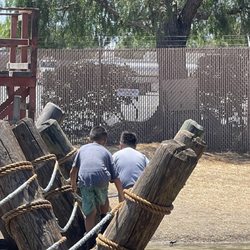 Adventure Playground - My kids love this place.