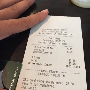 Starbucks - Coffee & Tea Near Me - Garden Grove, California