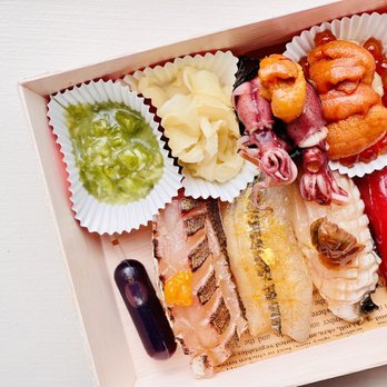 The Backhouse - Omakase box @whaevaeats - Japanese Near Me - San Mateo, California