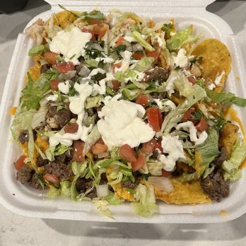 Fruta Mix - Beef and chicken Nachos - Desserts Near Me - Orlando, Florida