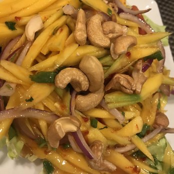 Nisa's Thai - Mango salad - Thai Near Me - Canton, Massachusetts Nisa's Thai - Mango salad - Thai Near Me - Canton, Massachusetts