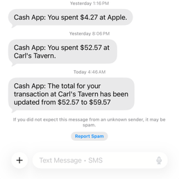 And then charged me again after I left a $5 dollar tip on the table for such bad service
