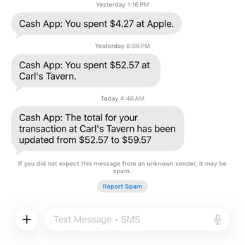 Carl's Tavern - And then charged me again after I left a $5 dollar tip on the table for such bad service - Bars Near Me - Pittsburgh, Pennsylvania
