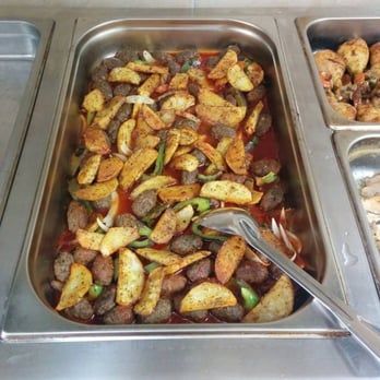 Shirin Market - a variety of food items in a buffet - Halal Near Me - Kanata, Ontario