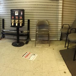 D & M Solar Film - Waiting area inside
