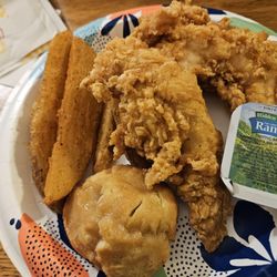 Krispy Krunchy Chicken