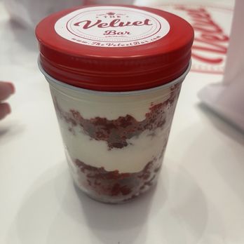 The Velvet Bar - Red Velvet Jar - Desserts Near Me - Atlanta, Georgia The Velvet Bar - Red Velvet Jar - Desserts Near Me - Atlanta, Georgia