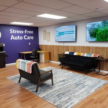 Stress-Free Auto Care - Relax in comfort in our Stress-Free Lounge - Auto Repair Near Me - Fremont, California Stress-Free Auto Care - Relax in comfort in our Stress-Free Lounge - Auto Repair Near Me - Fremont, California