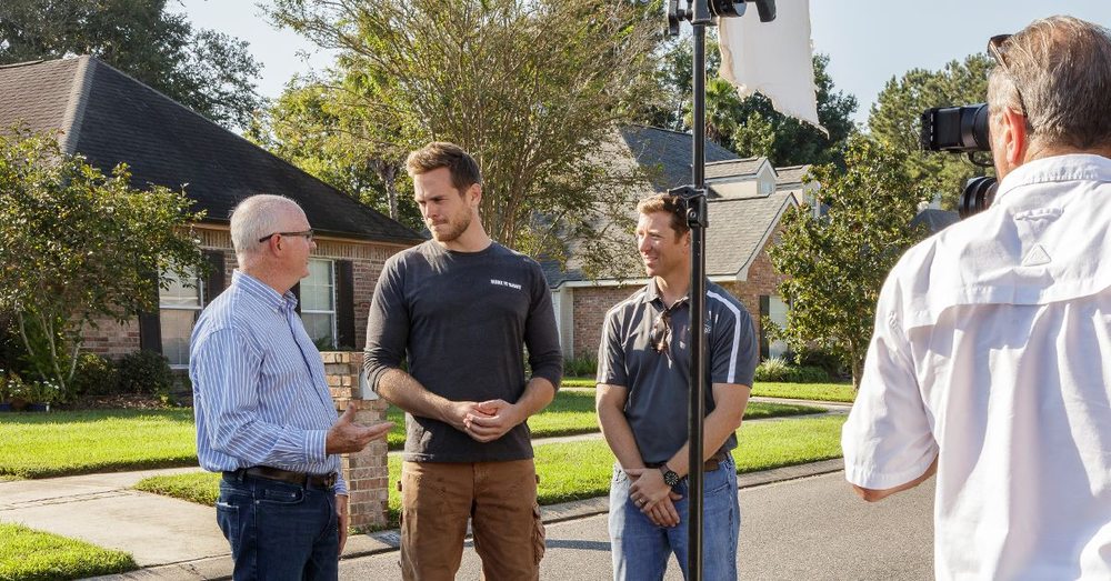 Slide of Pelican Roofing