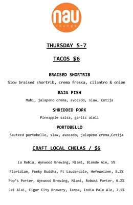 Menu photo 6 Blue Matisse Doral, FL