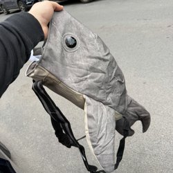 Alex Shoe Repair - Whale Shark back-pack