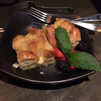 Roka - Buttered Rum Bread Pudding - Asian Fusion Near Me - Tulsa, Oklahoma