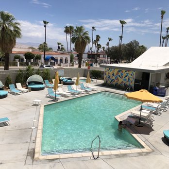 The Cole - View from balcony near our room - Hotels Near Me - Palm Springs, California The Cole - View from balcony near our room - Hotels Near Me - Palm Springs, California