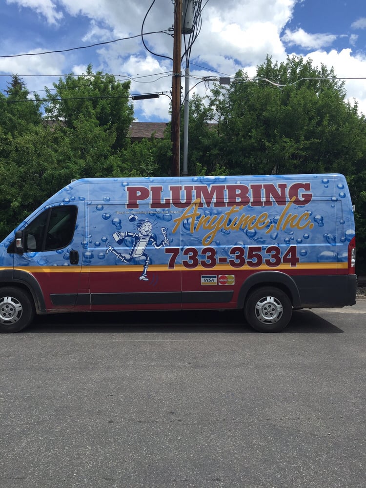 Slide of Plumbing Anytime