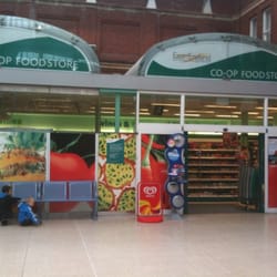 East of England Co-op - East of England shop in Norwich station