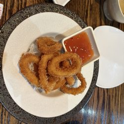Mizuki Asian Fusion and Hibachi - Crispy Calamari Ring (APP)