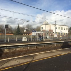 Uddingston Railway Station
