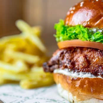Kua 'Aina - Buttermilk Fried Chicken Burger - Hawaiian Near Me - London, XGL Kua 'Aina - Buttermilk Fried Chicken Burger - Hawaiian Near Me - London, XGL