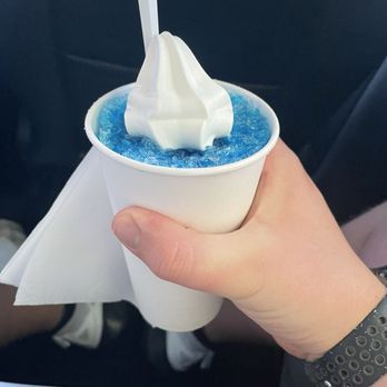 Sno 2 Go - Blue raspberry snow cone, my favorite! - Ice Cream & Frozen Yogurt Near Me - Mission Viejo, California Sno 2 Go - Blue raspberry snow cone, my favorite! - Ice Cream & Frozen Yogurt Near Me - Mission Viejo, California