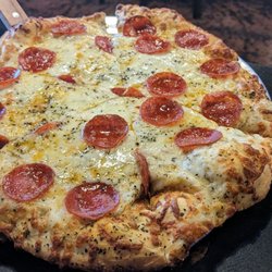 Toni & Joes Pizza - Via Bianco with pepperoni