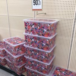 Hobby Lobby - Tubs we saw on sale.