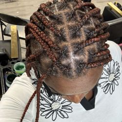 Kubash luxe braids - Supposed to be small knotless