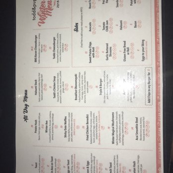 Todd & Pup - Winter Menu - All day - Cafes Near Me - Moorooka, QLD Todd & Pup - Winter Menu - All day - Cafes Near Me - Moorooka, QLD