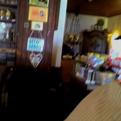 Landgasthof Zur Fluchtburg - Theke.