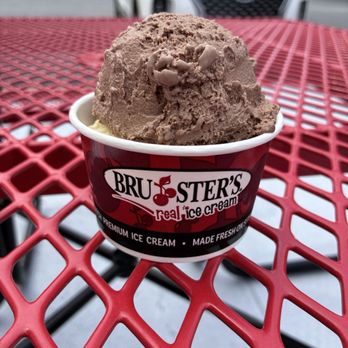 Bruster's Real Ice Cream - Single double scoop in cup pineapple upside down cake on bottom - Ice Cream & Frozen Yogurt Near Me - Lawrenceville, Georgia Bruster's Real Ice Cream - Single double scoop in cup pineapple upside down cake on bottom - Ice Cream & Frozen Yogurt Near Me - Lawrenceville, Georgia