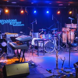 Inside the venue
