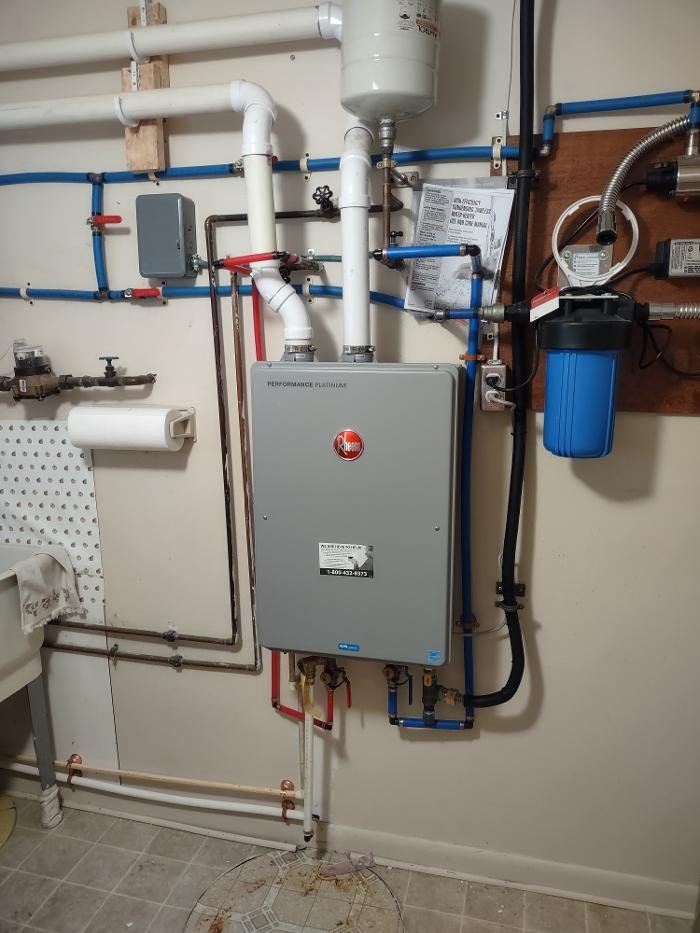 Slide of Trump Plumbing & Heating