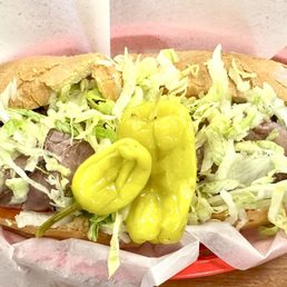 Roast Beef Grinder