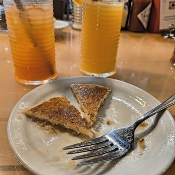The Little Diner - Side of pancakes and mimosas - Diners Near Me - Vail, Colorado