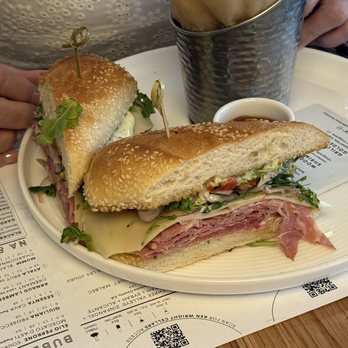 Sixty Vines - Route 69 Sandwich (new menu item) - Pizza Near Me - Raleigh, North Carolina Sixty Vines - Route 69 Sandwich (new menu item) - Pizza Near Me - Raleigh, North Carolina