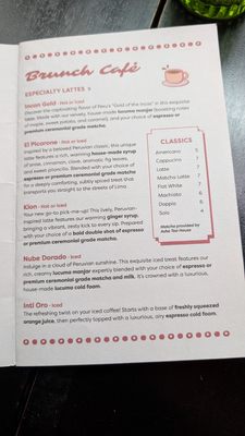 Menu photo 7 Lucuma Kitchen and Bar Oakland, CA