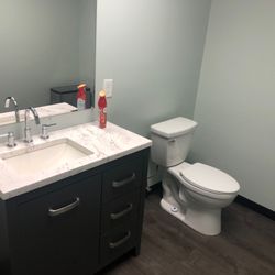 Brighton Auto Service - Customer Bathroom- Always Clean!