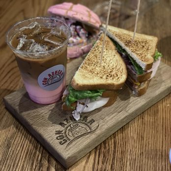 Con Azucar Cafe - Duvaline latte and club sandwich - Coffee & Tea Near Me - San Jose, California Con Azucar Cafe - Duvaline latte and club sandwich - Coffee & Tea Near Me - San Jose, California