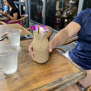 Ojo de Agua - Cold brew shake - Mexican Near Me - Miami, Florida