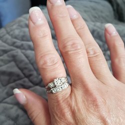Beaudet Jewelry - One of the vintage rings they worked on for me.