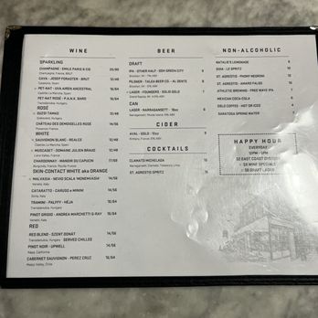 Greenpoint Fish & Lobster - Menu 2023 - Seafood Near Me - Brooklyn, New York
