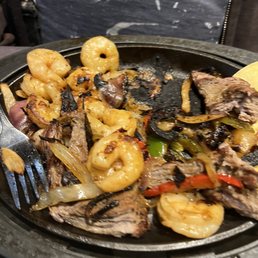 Burnt fajita Burnt fajita