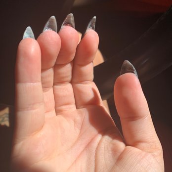 Tina Nails & Spa - Gross dried up glue all under my nails she didn't even attempt to clean up. - Nail Salons Near Me - St. George, Utah Tina Nails & Spa - Gross dried up glue all under my nails she didn't even attempt to clean up. - Nail Salons Near Me - St. George, Utah