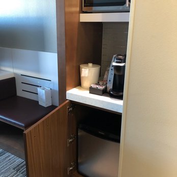 Hampton Inn Chicago McCormick Place - Mini Fridge - Hotels Near Me - Chicago, Illinois