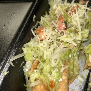 Burrito Factory - 5 Rolled Tacos & a Drink $8 - Mexican Near Me - El Centro, California