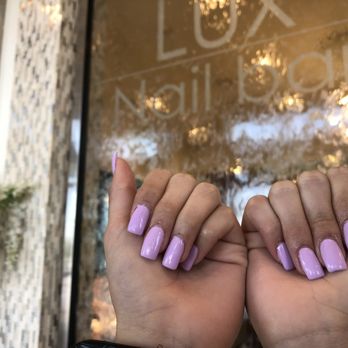 Lux Nail Bar - My favorite nail spa ever. Very clean, very classy, and high quality work. My nails are never too thick; they're always shaped right. - Nail Salons Near Me - Chandler, Arizona Lux Nail Bar - My favorite nail spa ever. Very clean, very classy, and high quality work. My nails are never too thick; they're always shaped right. - Nail Salons Near Me - Chandler, Arizona