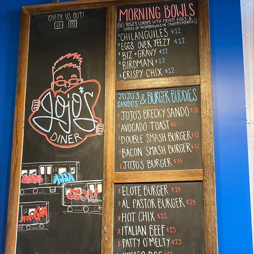 Jojos Diner Downtown, Omaha Roadtrippers